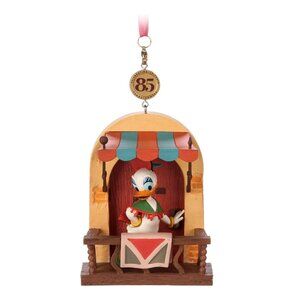 Disney Sketchbook 85th Daisy Duck Legacy Limited Christmas Ornament New with Tag